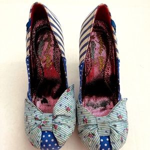 Irregular Choice Mutiny Pumps Heels Size 38